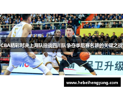 CBA精彩对决上海队迎战四川队争夺季后赛名额的关键之战